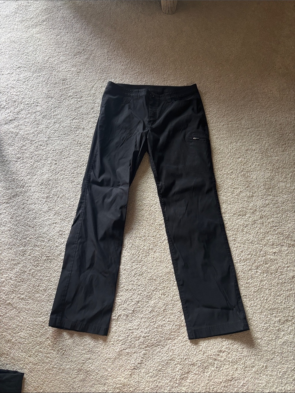 EDDIE BAUER | UV Black Wide-Leg hiking pants, size 12